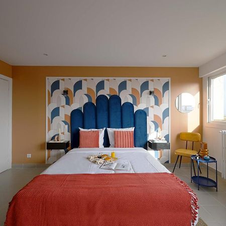 Modern Bright Apartment In Appart'Hotel Saint-Maur-des-Fossés Exterior foto