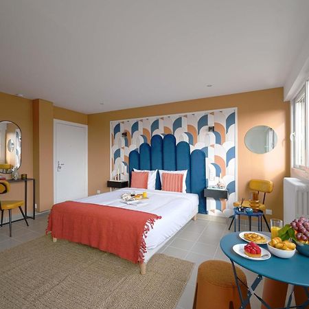 Modern Bright Apartment In Appart'Hotel Saint-Maur-des-Fossés Exterior foto