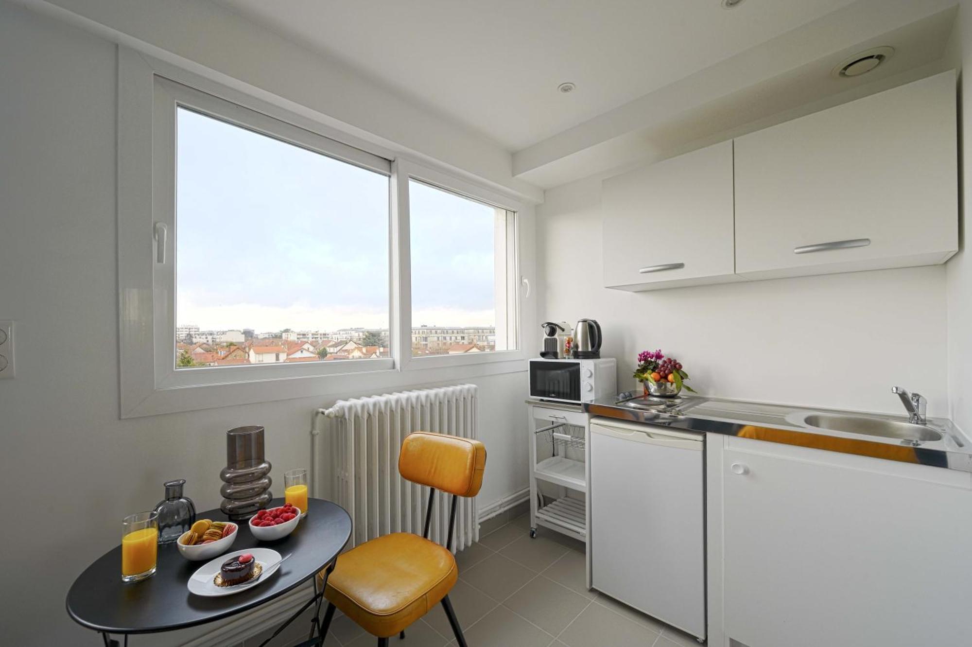 Modern Bright Apartment In Appart'Hotel Saint-Maur-des-Fossés Exterior foto