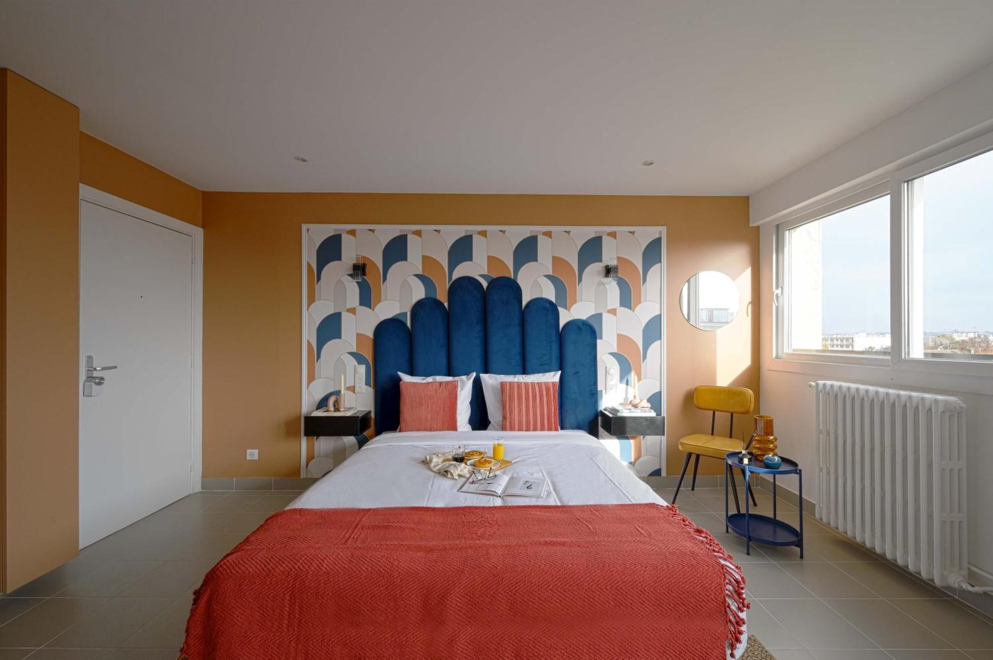 Modern Bright Apartment In Appart'Hotel Saint-Maur-des-Fossés Exterior foto