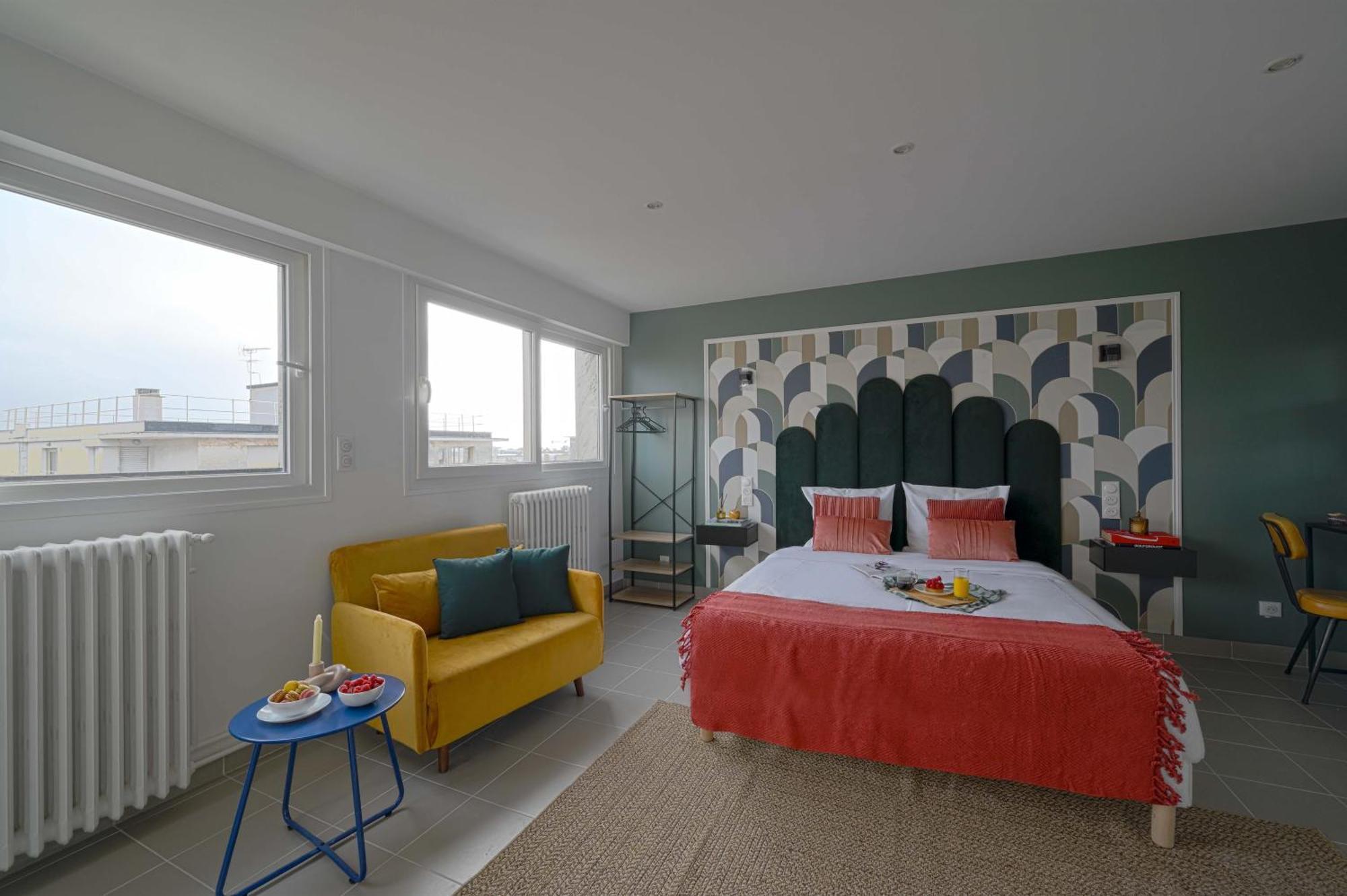 Modern Bright Apartment In Appart'Hotel Saint-Maur-des-Fossés Exterior foto