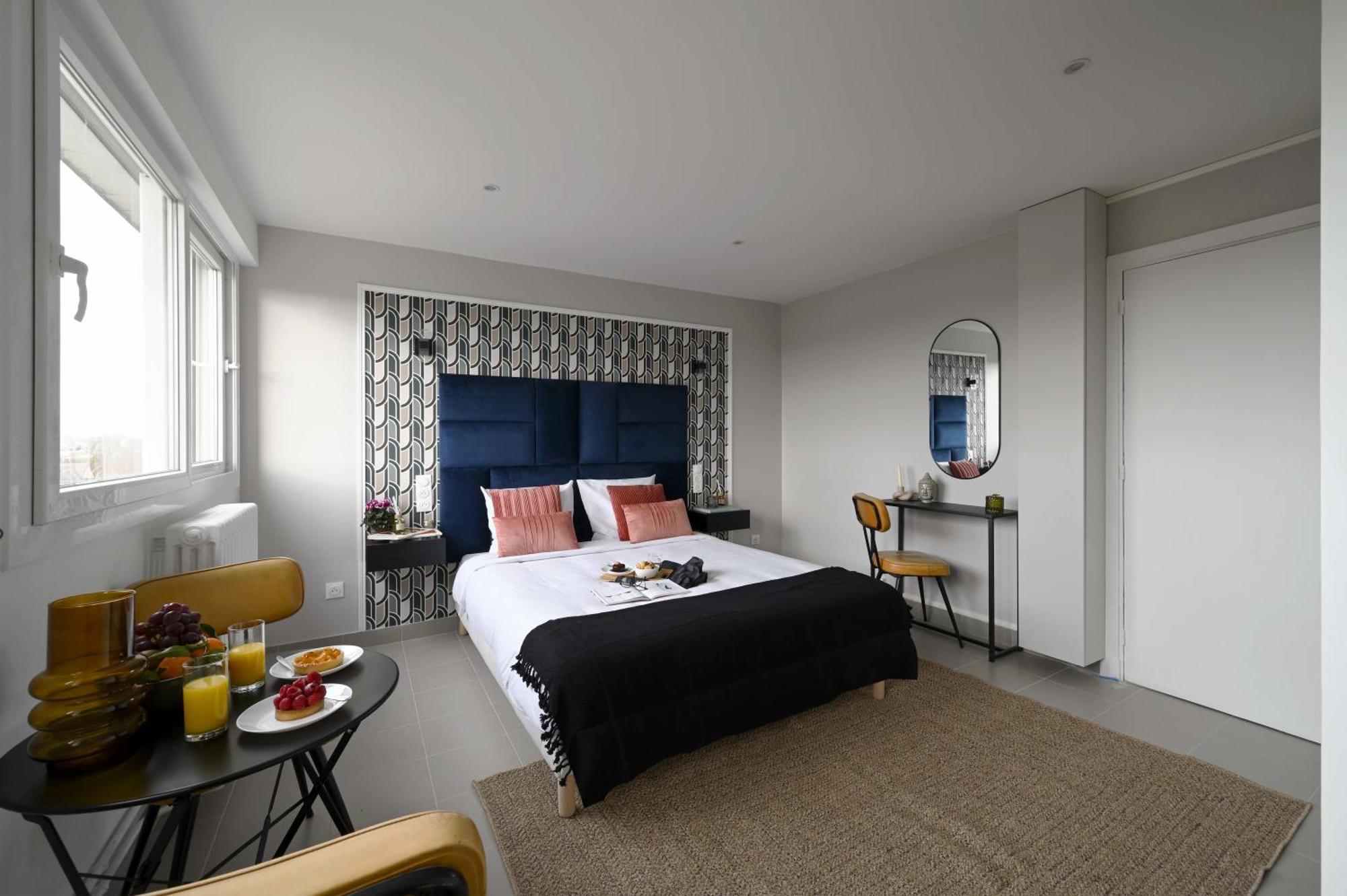 Modern Bright Apartment In Appart'Hotel Saint-Maur-des-Fossés Exterior foto