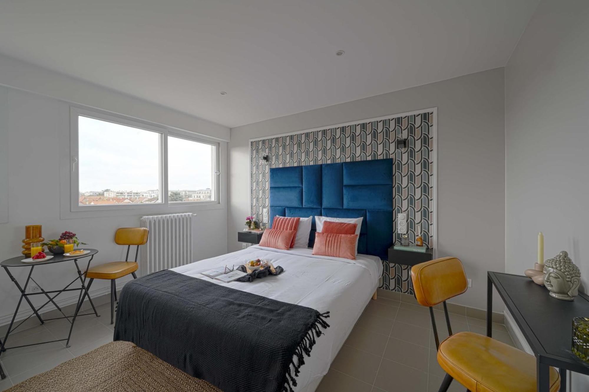 Modern Bright Apartment In Appart'Hotel Saint-Maur-des-Fossés Exterior foto