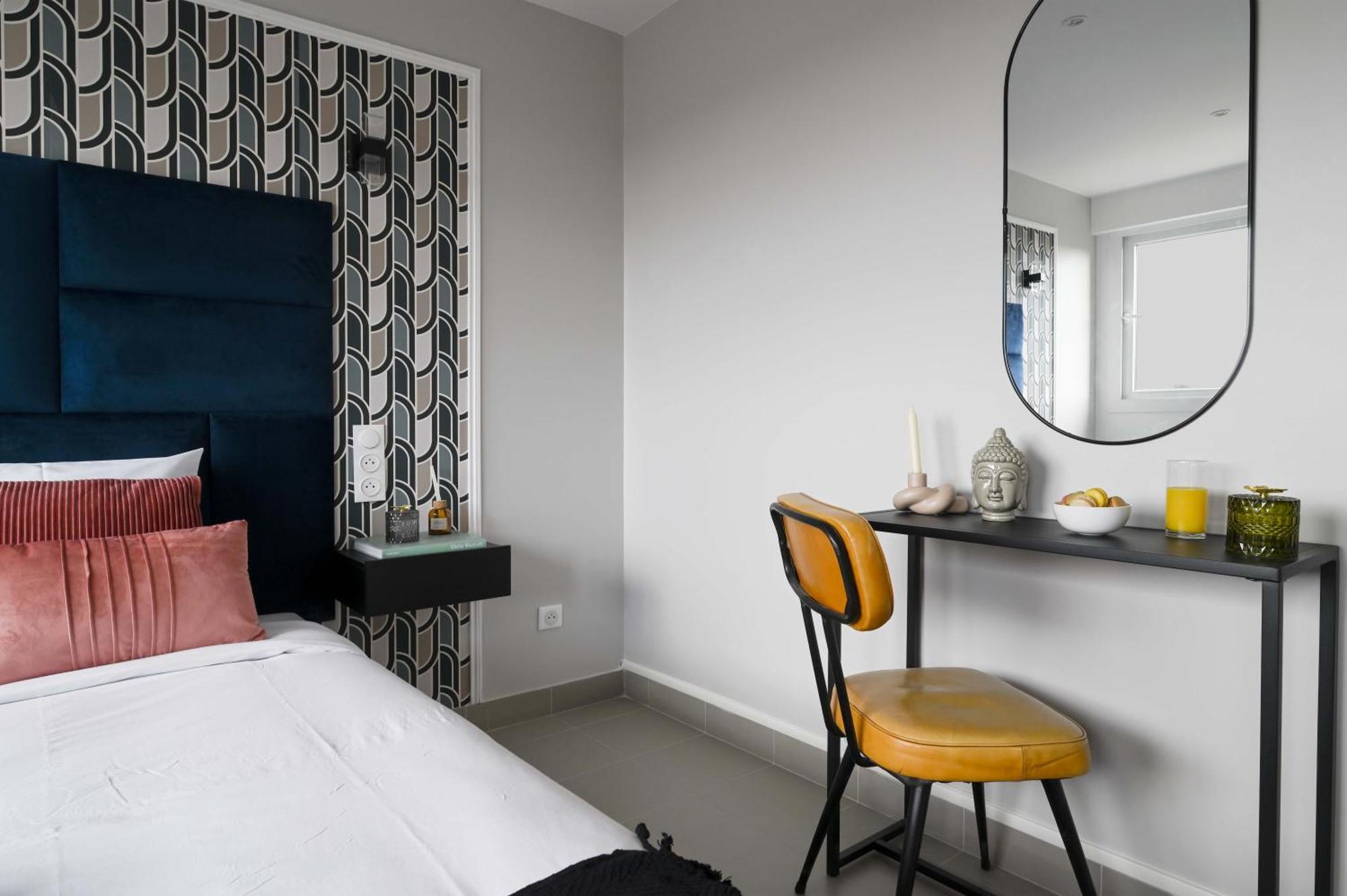 Modern Bright Apartment In Appart'Hotel Saint-Maur-des-Fossés Exterior foto