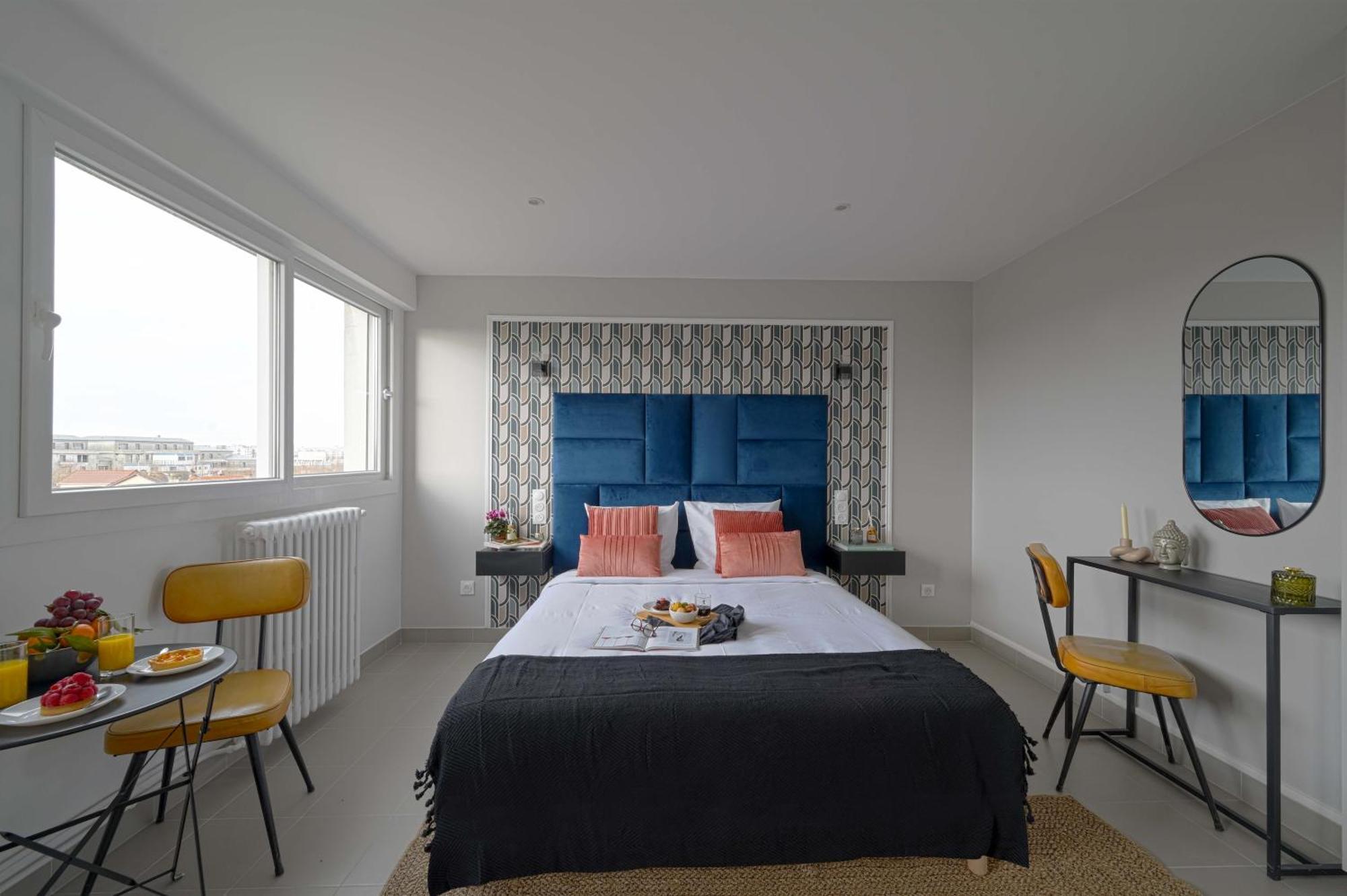 Modern Bright Apartment In Appart'Hotel Saint-Maur-des-Fossés Exterior foto