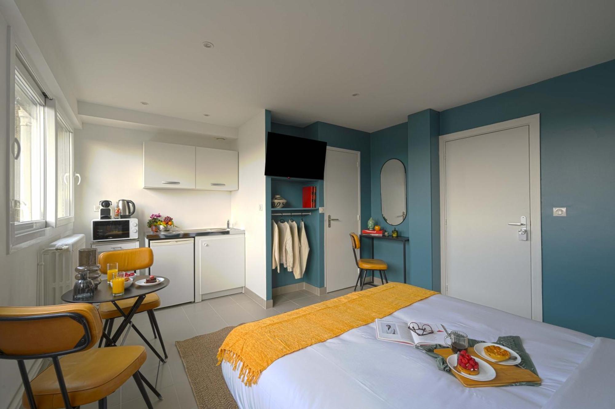 Modern Bright Apartment In Appart'Hotel Saint-Maur-des-Fossés Exterior foto