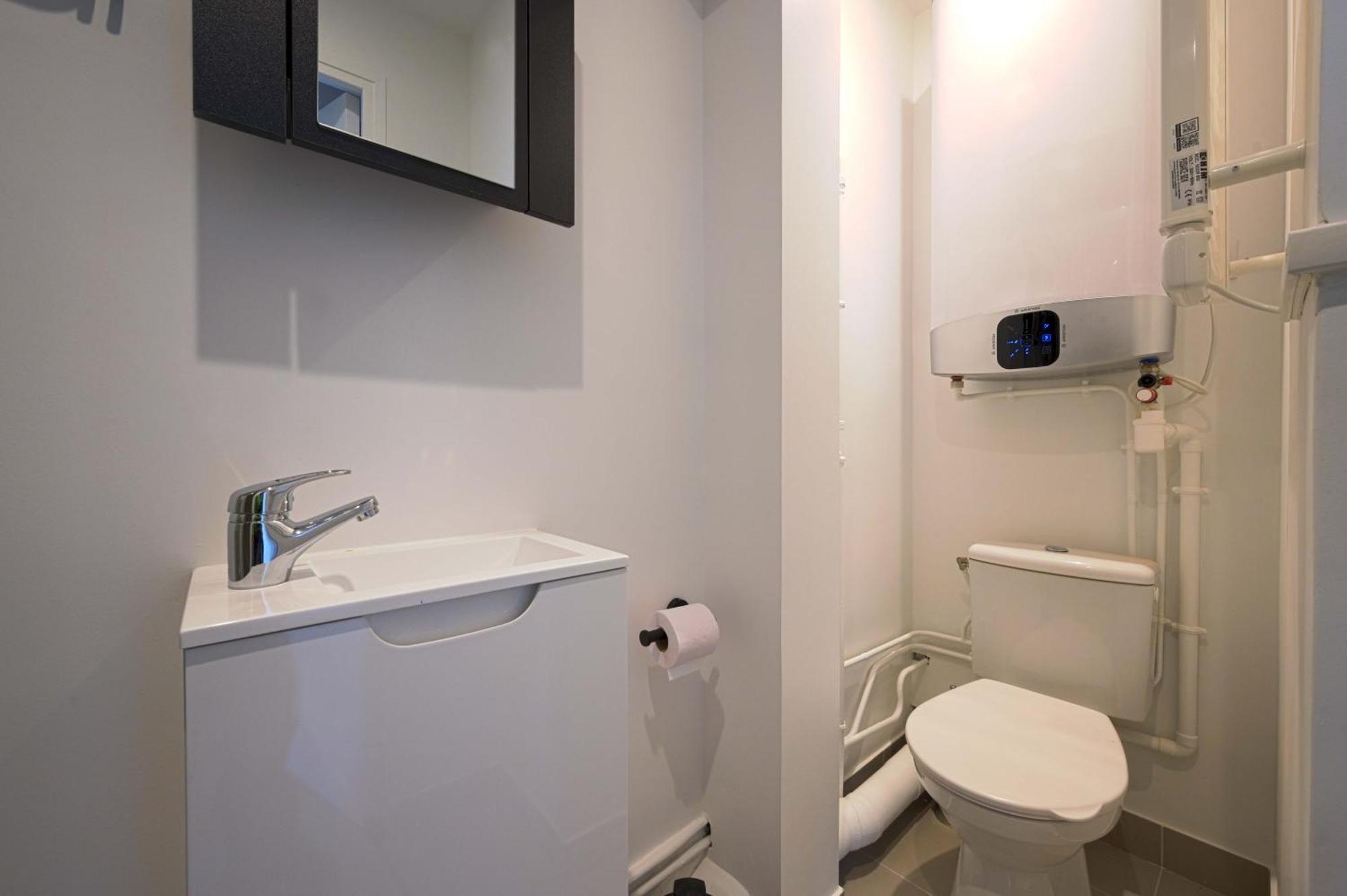 Modern Bright Apartment In Appart'Hotel Saint-Maur-des-Fossés Exterior foto