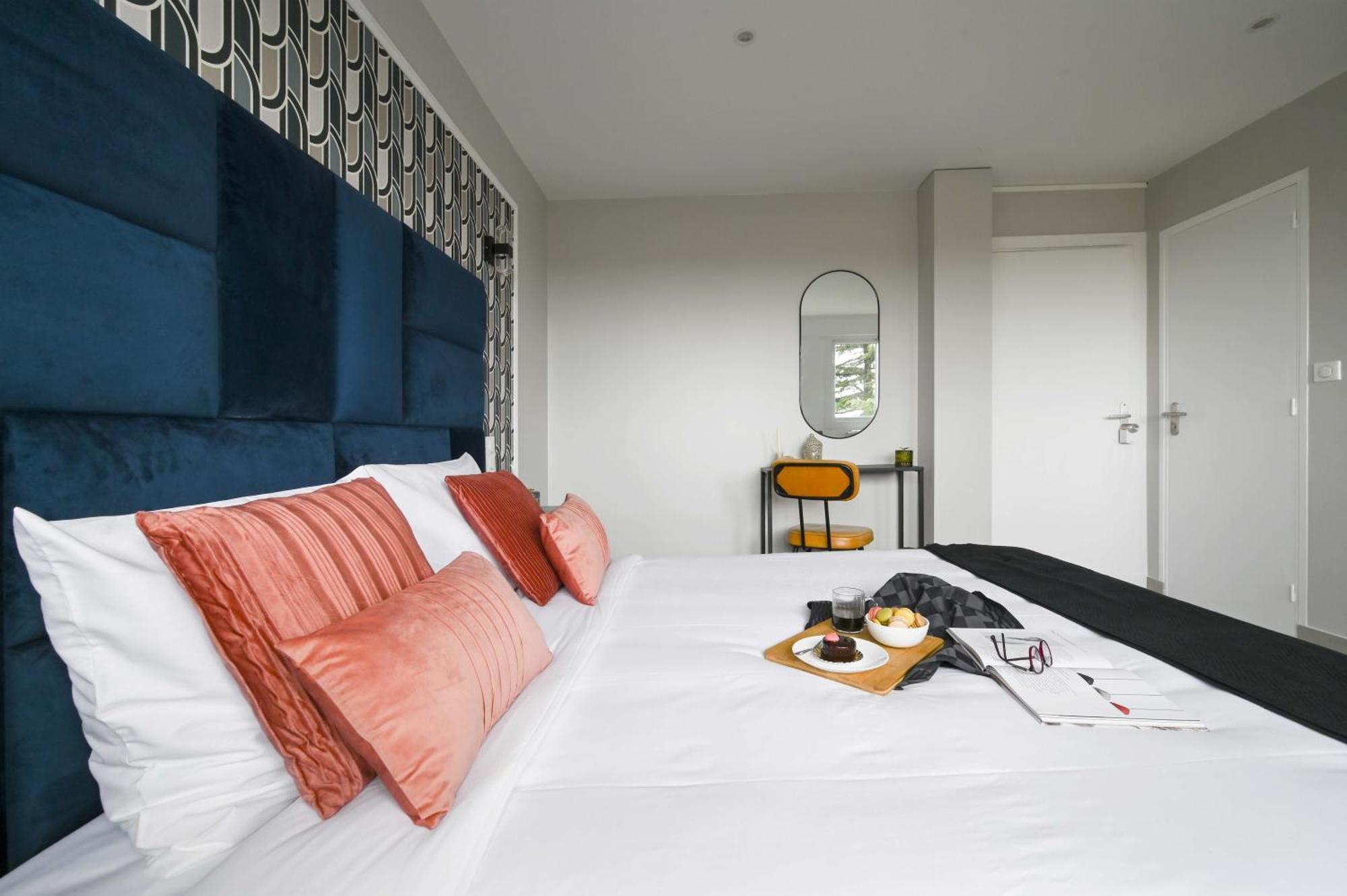 Modern Bright Apartment In Appart'Hotel Saint-Maur-des-Fossés Exterior foto
