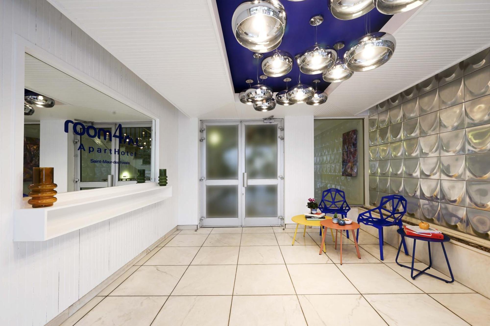 Modern Bright Apartment In Appart'Hotel Saint-Maur-des-Fossés Exterior foto