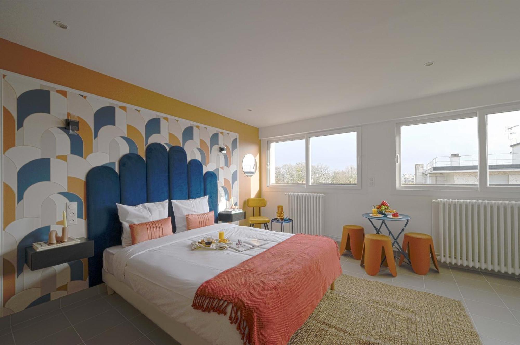 Modern Bright Apartment In Appart'Hotel Saint-Maur-des-Fossés Exterior foto