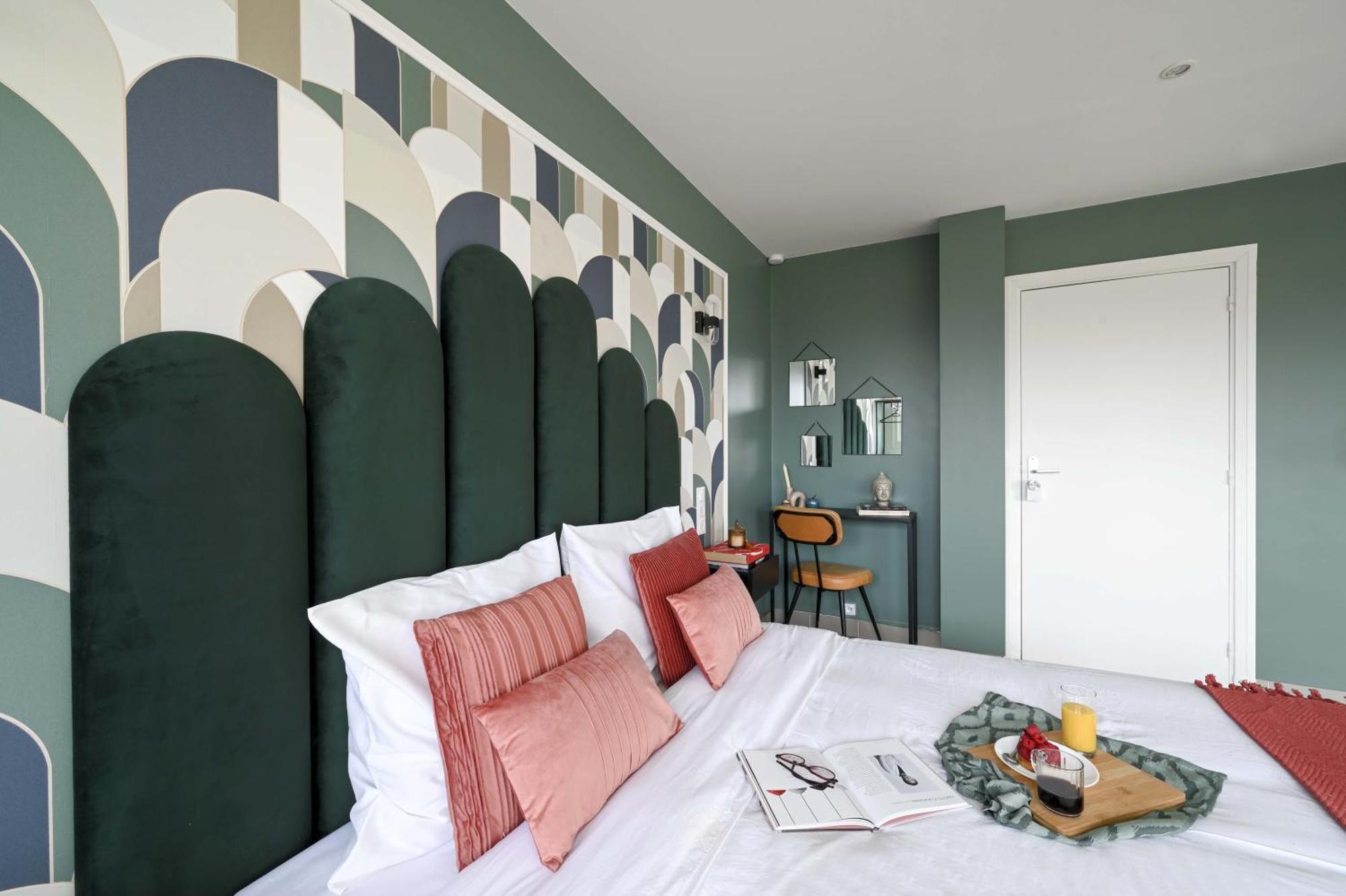 Modern Bright Apartment In Appart'Hotel Saint-Maur-des-Fossés Exterior foto