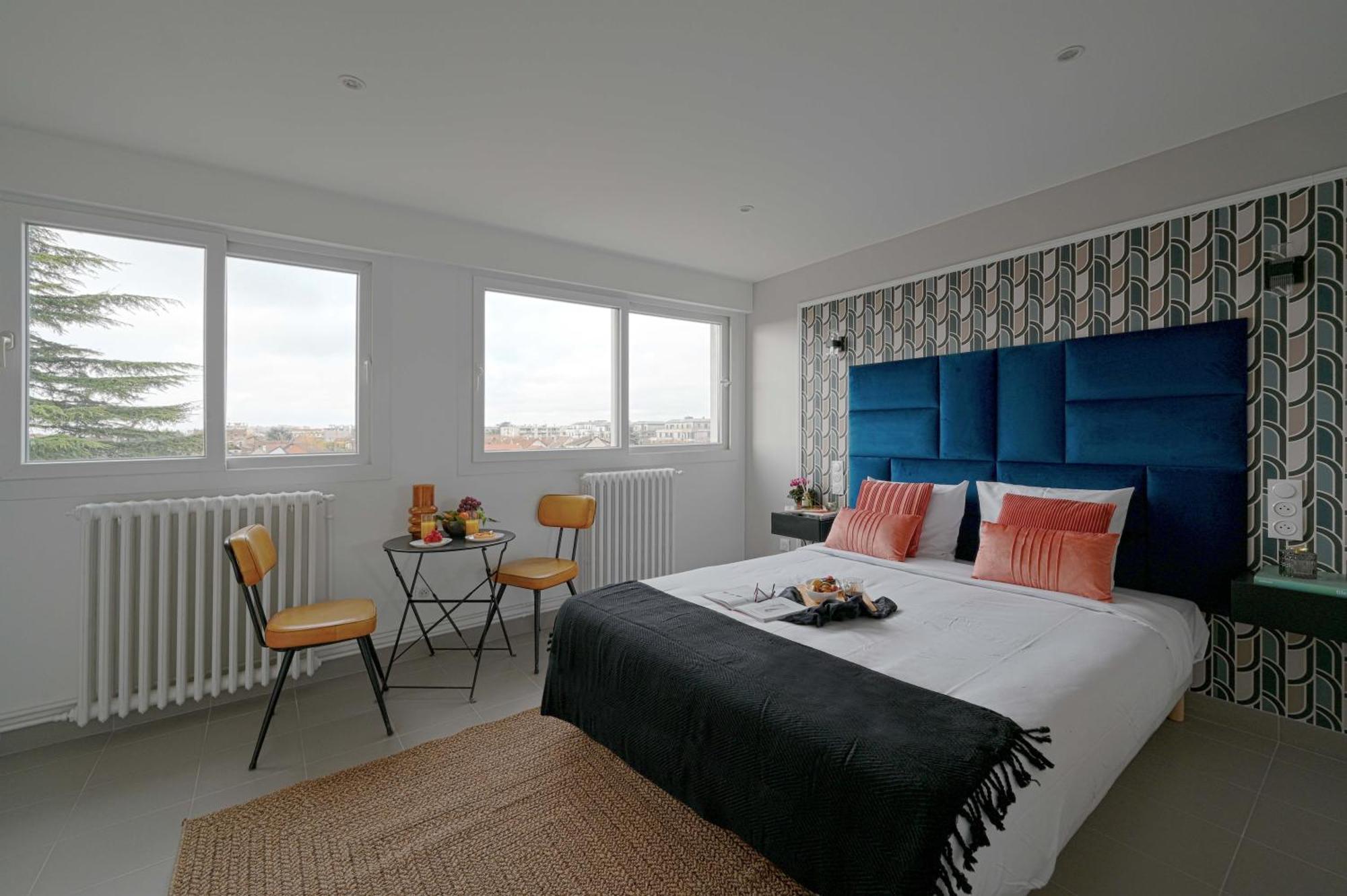 Modern Bright Apartment In Appart'Hotel Saint-Maur-des-Fossés Exterior foto