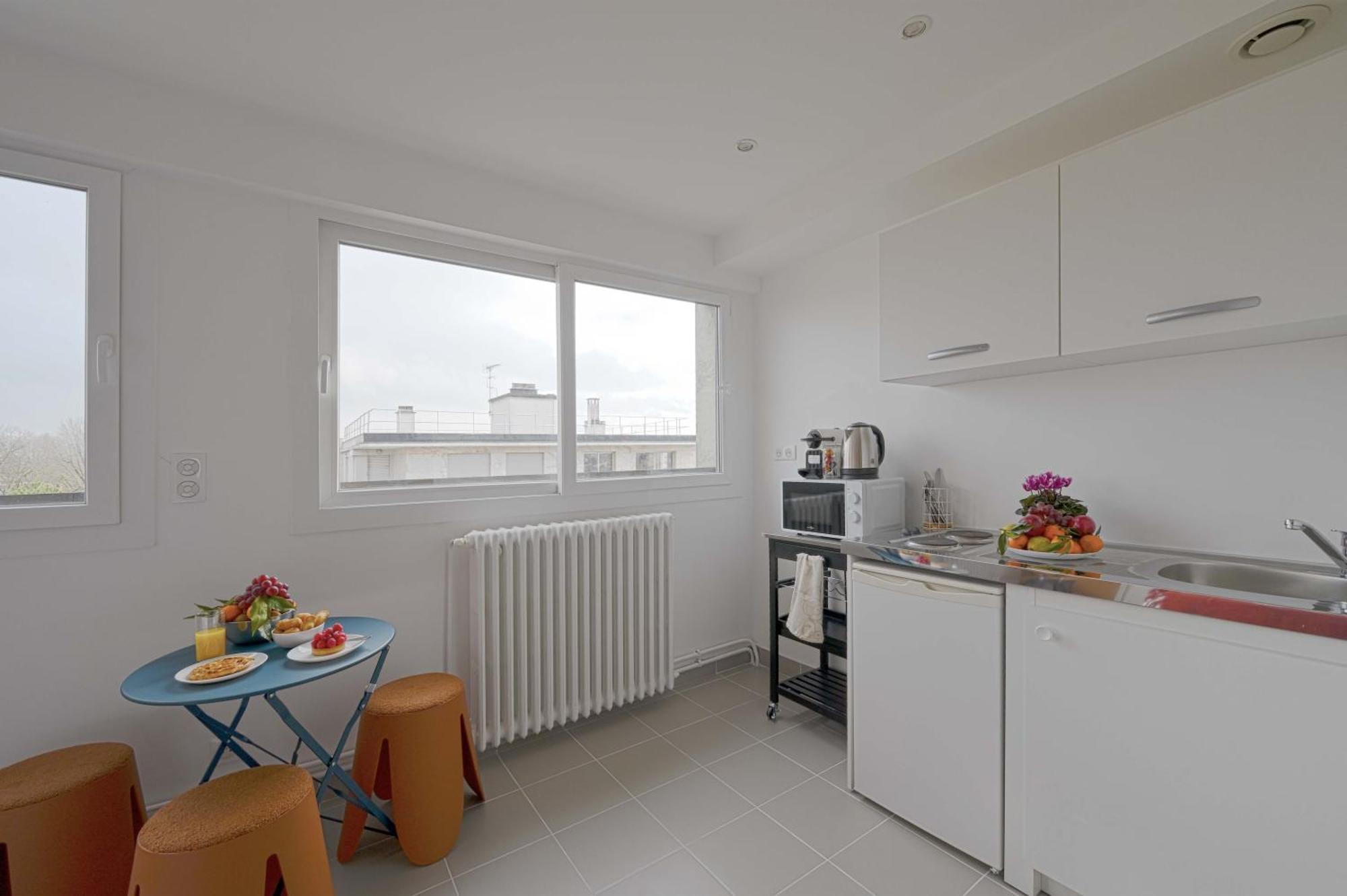 Modern Bright Apartment In Appart'Hotel Saint-Maur-des-Fossés Exterior foto
