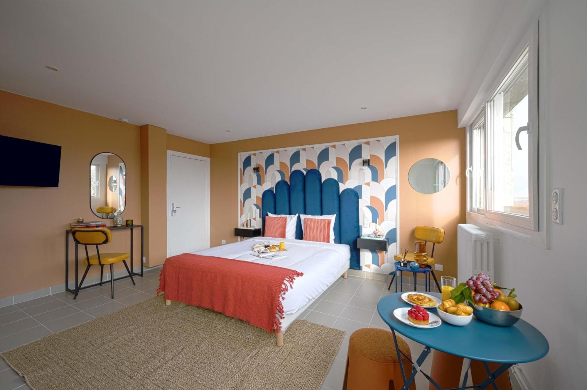 Modern Bright Apartment In Appart'Hotel Saint-Maur-des-Fossés Exterior foto